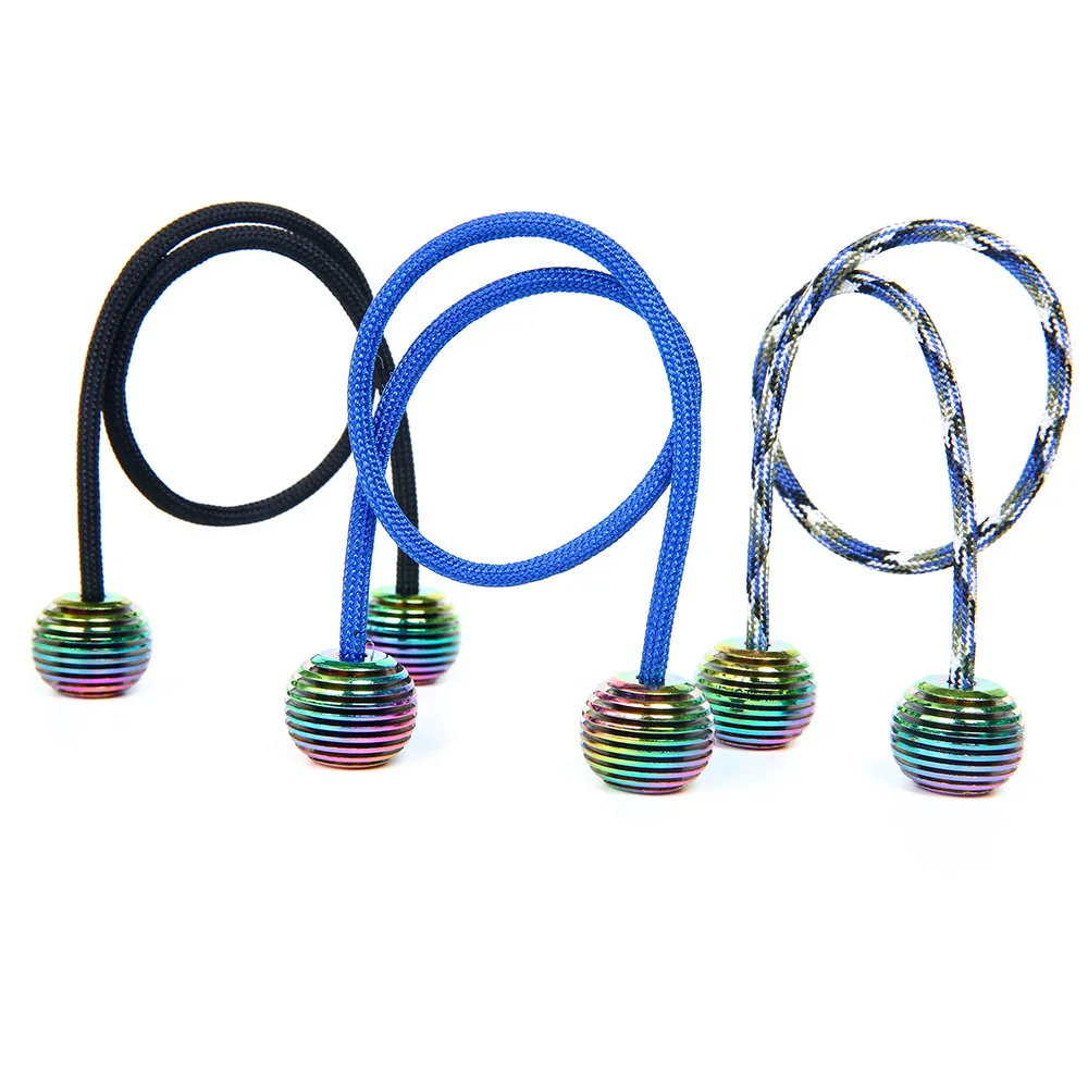 

2018 New Aluminum Alloy Begleri YoYo Fidget Toy Colorful Lanterns Worry Beads Finger Skill Anti Stress Extreme Finger Movement