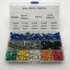 800pcs AWG10-22 Cable Wire Sleeve E0508/1008/1508 to 6012 Terminal Connector w PZ1.5-6 Hand Ferrule Crimper Plier Crimp Tool Set ► Photo 2/6