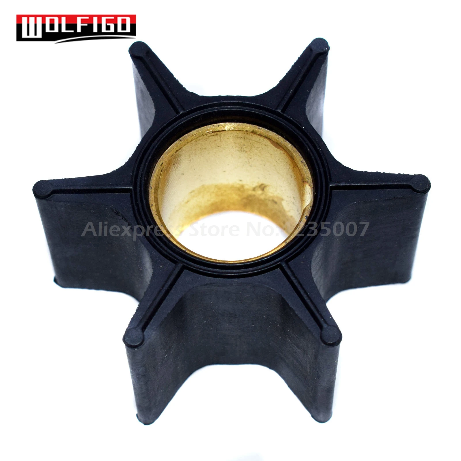 Water Pump Impeller For Mercury MerCruiser 65-225 HP 18-3017 47-89984T4