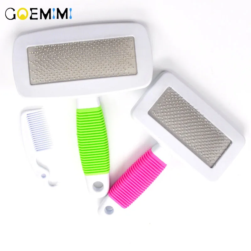

Dog Grooming Comb Needle Comb For Hair Pet Brush Beauty Brush Pet Beauty Grooming Tool Dog Accessories