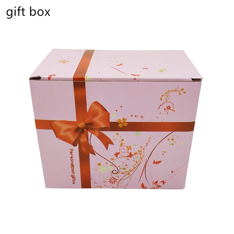 with gift box pack Подарок для девушки забавная кофейная кружка фарфоровая кофейная чашка подарок на день Святого Валентина Подарок на годовщину для жены - Цвет: with gift box pack
