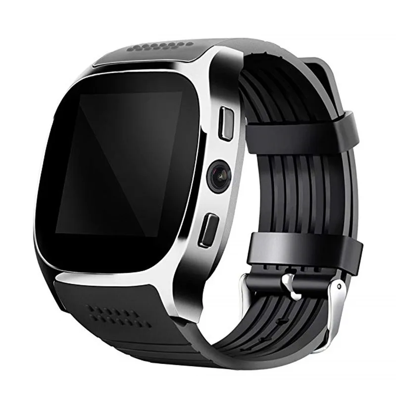 [Aaliyah] Smart wearable device T8 smart watch GPS SIM TF card 0.3MP camera watch compatible with IOS Androidxiaomi
