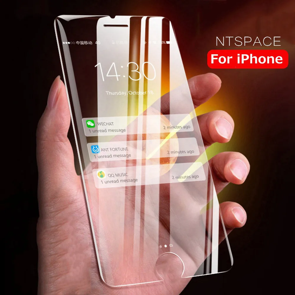 Для iPhone 11 Pro XS MAX XR X 5S 5C SE 9H Закаленное стекло Защитная пленка для экрана 7 8 Plus 6 6S