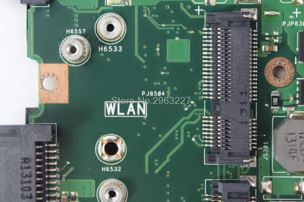 K46CA Материнская плата Процессор I7 для For Asus k46CB k46CM S46C A46C материнская ноутбука Тест