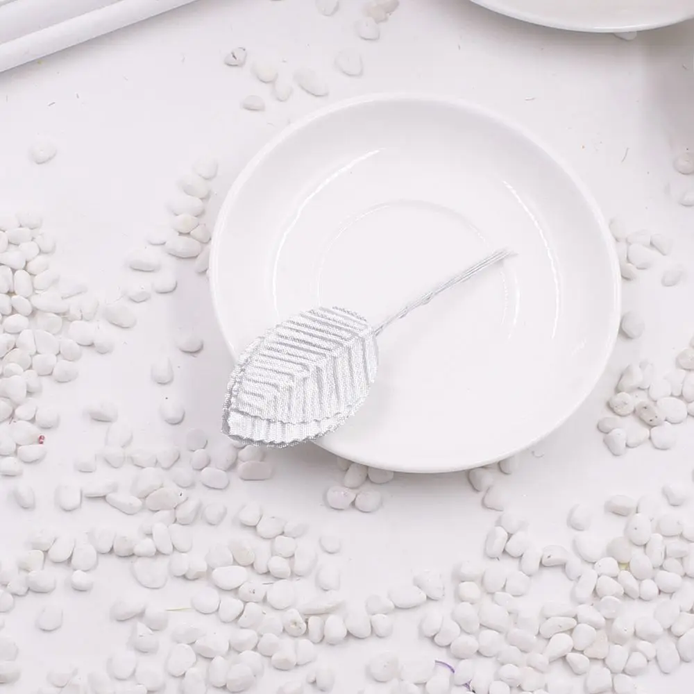 30 pcs 5cm Silk Nylon Sheet Green Leaves Artificial Flowers For Wedding Decoration Wreath DIY Scrapbooking Faux Flower Gift 30 pcs 5cm Silk Nylon Sheet Green Leaves Artificial Flowers For Wedding Decoration Wreath DIY Scrapbooking Faux Flower Gift