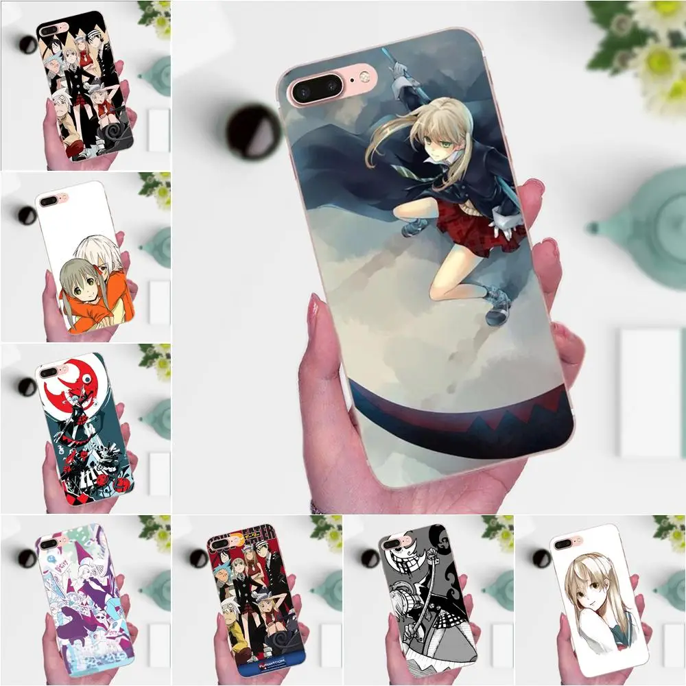

Soul Eater Anime Head Transparent Soft Shell For Xiaomi Redmi Note 2 3 3S 4 4A 4X 5 5A 6 6A Pro Plus