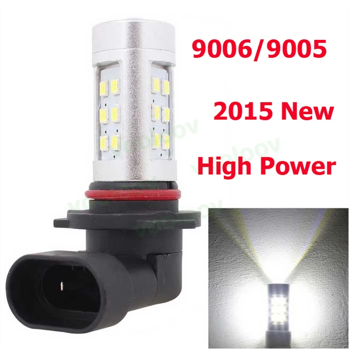 10x High Power HID White 9006 HB4 2835 21 SMD LED Car Driving Fog Lights Daytime Running Light