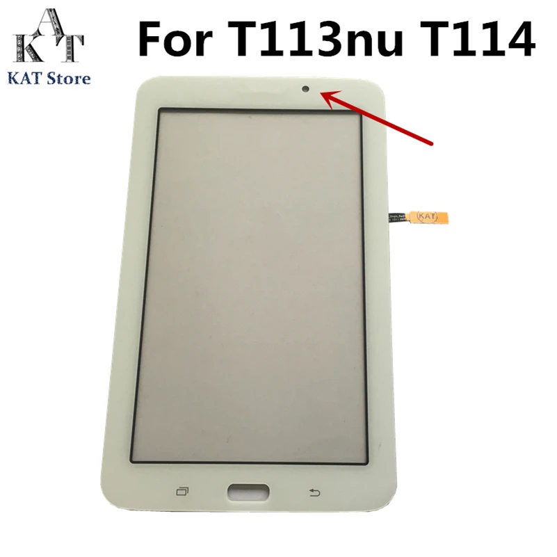 Для samsung Galaxy Tab 3 Lite 7,0 SM-T110 T111 T113 T114 T113NU T116 сенсорный экран дигитайзер внешнее стекло Замена объектива+ Инструменты