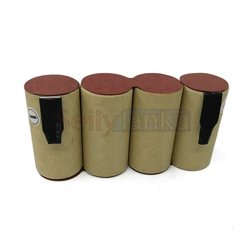 

3000mAh for AEG 4.8V Ni MH battery pack AG64x AG 64 X CD handheld vacuum cleaner for Electrolux 4071307021 4006043048