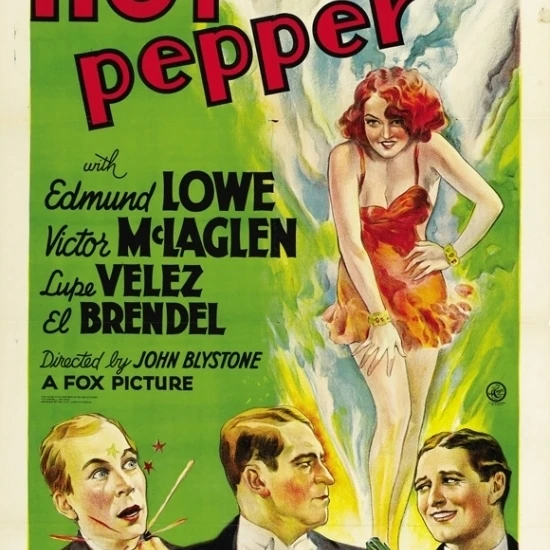 Hot Pepper Movie Poster (27 x 40)