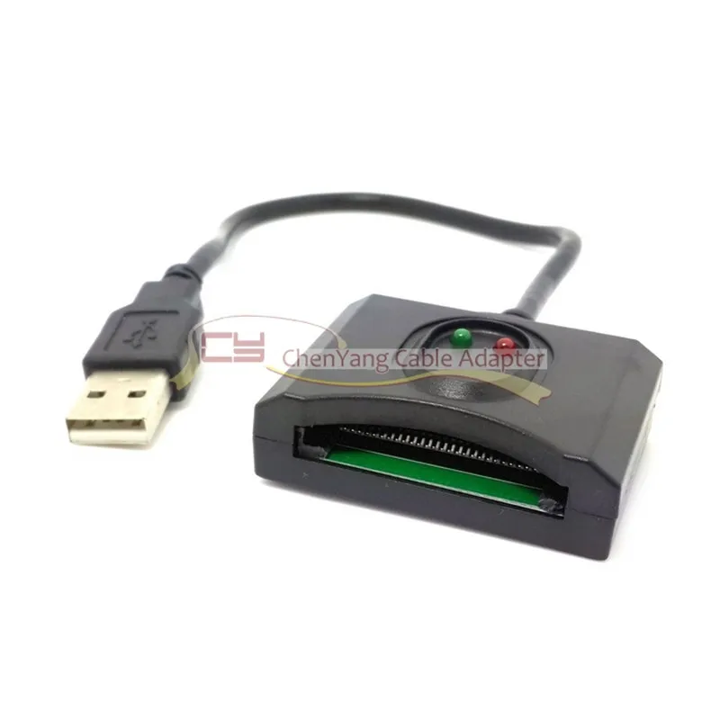 

ExpressCard Express Card 34MM USB 2.0 usb2.0 to ExpressCard Adapter for Laptop Computer PC with LED and DC Power JacK