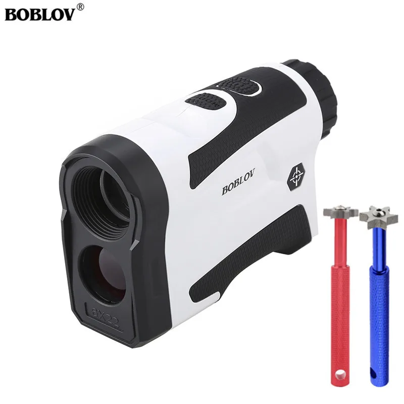 

BOBLOV Professional Golf Laser Rangefinder Hunting Range Finder Monocular With Vibrate Distance Correction