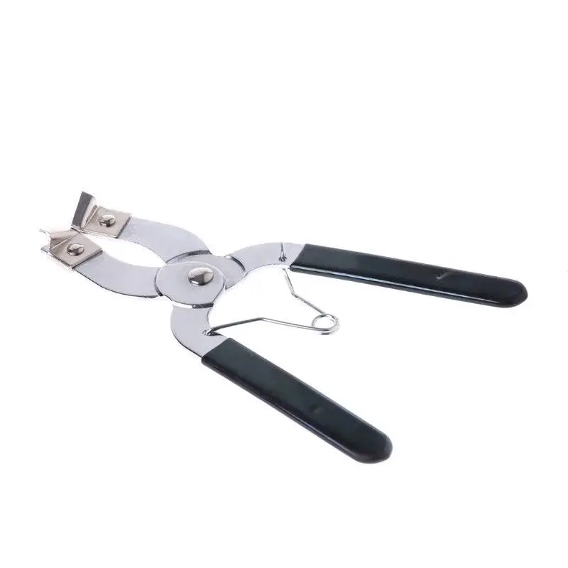 

1 Set Piston Ring Compressor Installer Ratchet Plier Remover Expander Engine Pull Tool