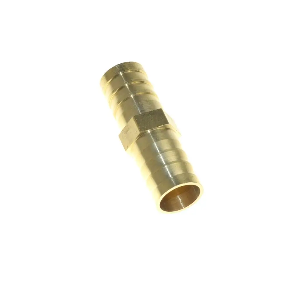 14mm 16mm 19mm 25mm Hose Barb Brass Barbed Pipe Fitting Coupler