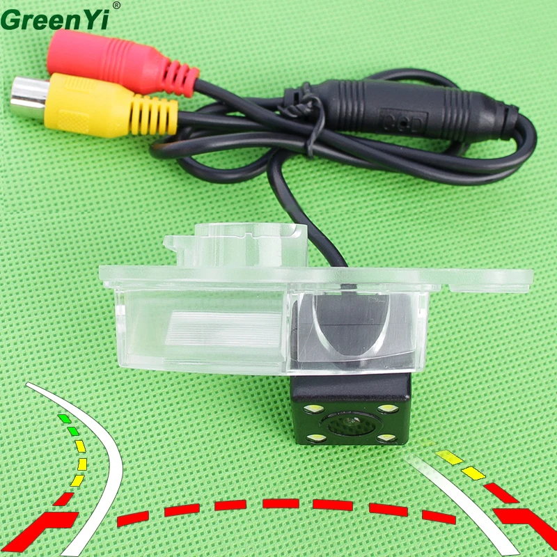 

HD CCD Dynamic Trajectory Reversing Back up Camera Car Parking Camera Rear View Camera For Nissan X-Trail X Trail 2014 2015