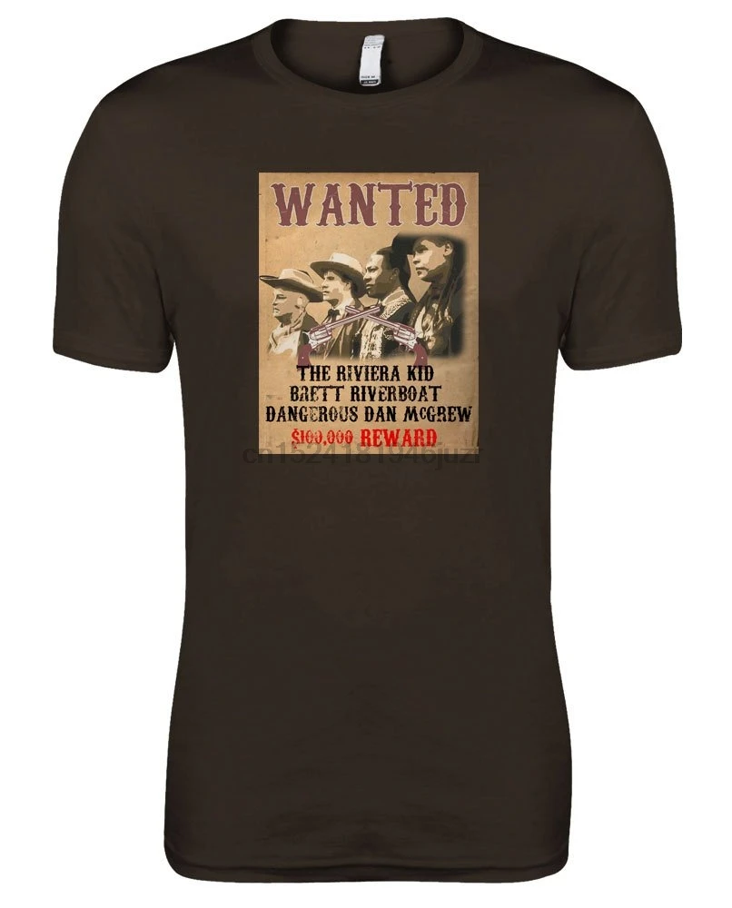 Red Dwarf Gunmen Of The Apocalypse Reward Poster Tv Show Womens T Shirt
