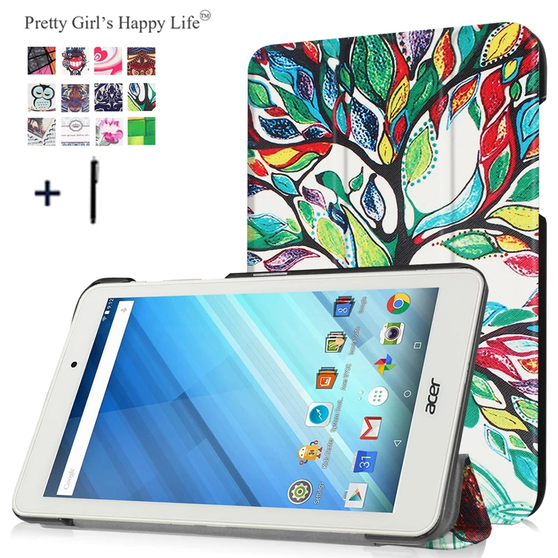 Capa For Acer Iconia One 8 B1 850 Tablet Case For Acer One 8 B1 850