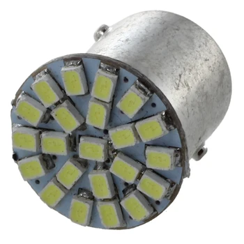 

10X T25/S25 1157 BAY15D White 22 SMD LED Stop Tail Turn Brake Light Lamp Bulb