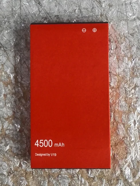 Оригинальный аккумулятор для телефона Guophone v19 4500 мАч смартфона GuoPhone V19 Android MTK6580 Quad