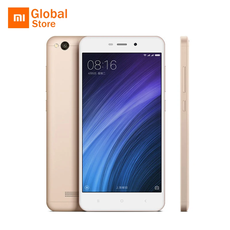 Глобальная версия Xiaomi Redmi 4A 2 Гб ОЗУ 16 ПЗУ 4 а мобильный телефон Snapdragon 425