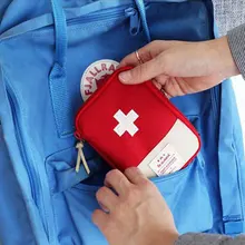 Travel Portable Storage Bag First Aid Emergency Medicine Bag Outdoor Pill Survival Organizer Emergency Kits Package