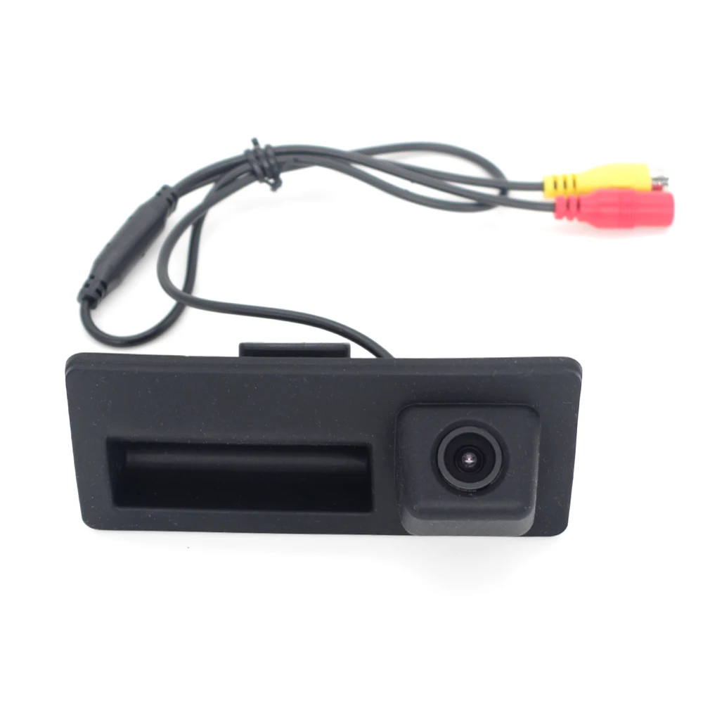 

Wired / Wireless Car Trunk Handle Parking Rearview Backup Camera Case For Audi/VW/Passat/Tiguan/Golf/Touran/Jetta/Sharan/Touar