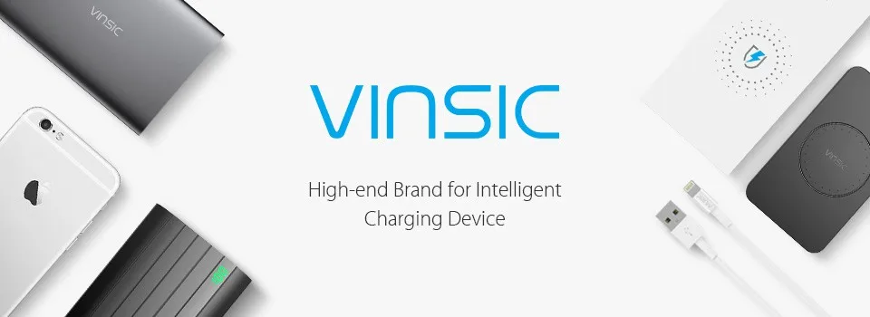 Vinsic Quick ChargeQC3.0 зарядное устройство для телефона, настенное зарядное устройство, мини зарядное устройство для путешествий, адаптер для iPhone X 8 Plus, samsung, huawei, Xiaomi