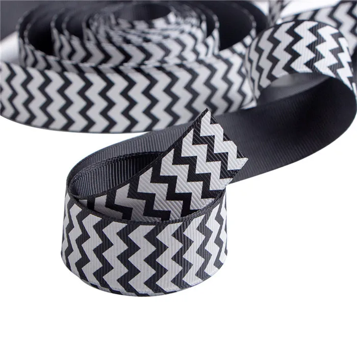 Jacquard grosgrain ribbon 4