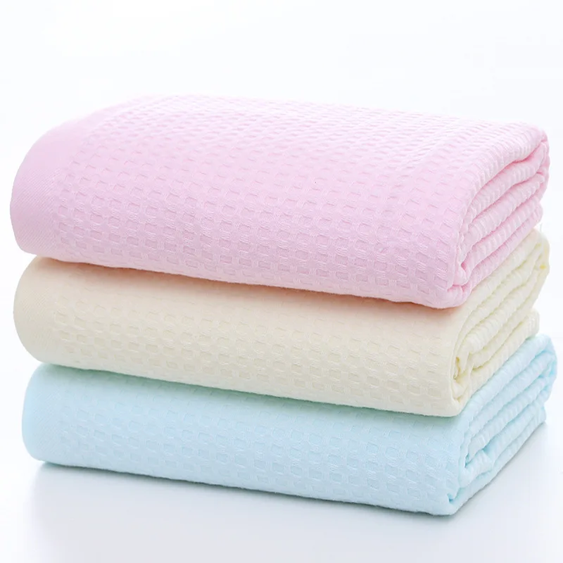 

Cotton Baby Towel Soft & Absorbent Newborn Baby Bath Towel Kids Boys Girls Baby Washcloth 140*70cm
