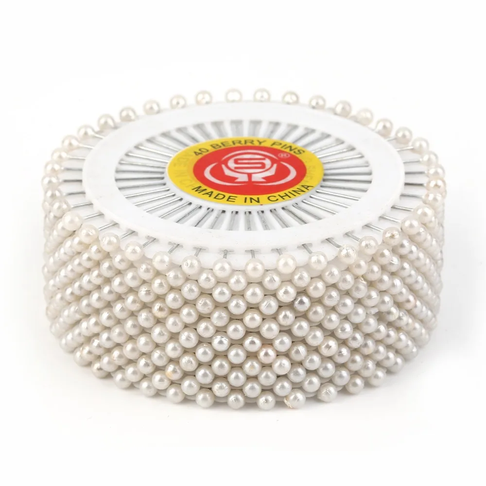 480Pcs Multi Round Pearl Head Dressmaking Pins Weddings Corsage Florists Sewing Tools Women Mini Ball Handmade Crafts Accessory | Дом и сад