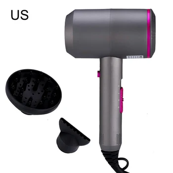 

100% Factory original New Hair Dryer Fashion Hairdryer Diffuser Cover Foldable Hammer Shape Professional Hairdryer Salon