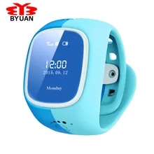 GPS Tracker Watch for Kids Children Smart Watch with SOS Support GSM phone Android&IOS Anti Lost Smart Bracelet Wristband Alarm
