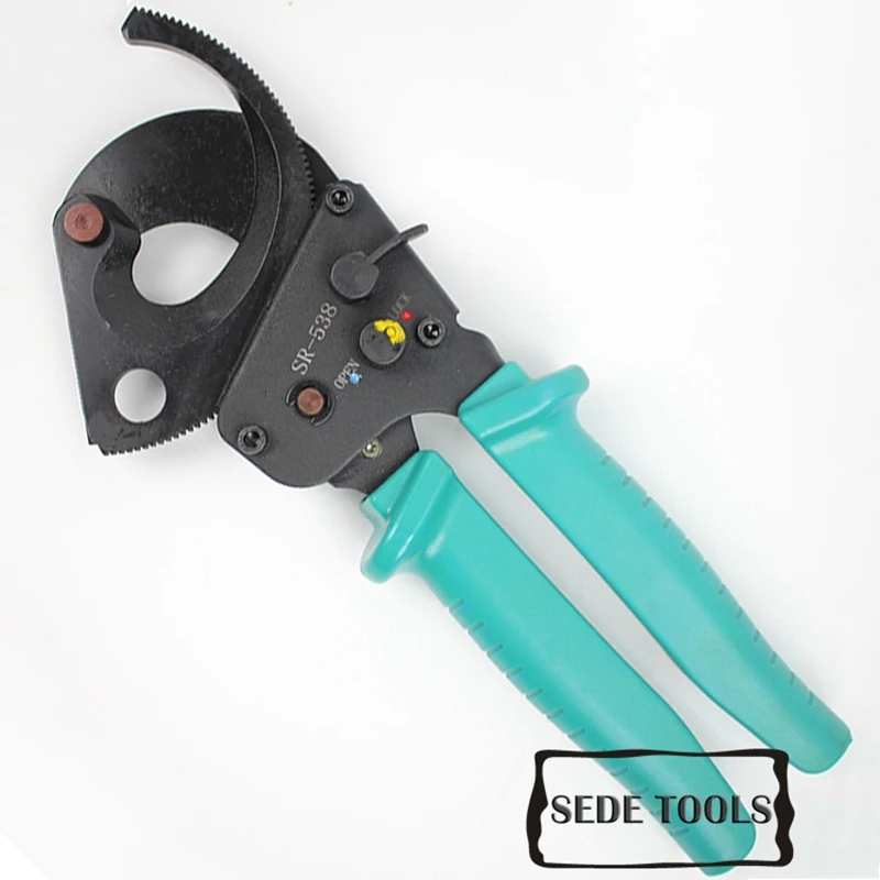 Ratchet Cable Cutter for 500mm Cu/Alu cable SR 538 in Pliers from