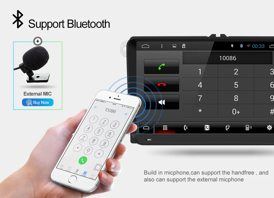 Flash Deal uniway AHG7071 2G+32G android 9.0 car dvd for toyota avensis hilux old camry RAV4 car radio gps navigatrion 10