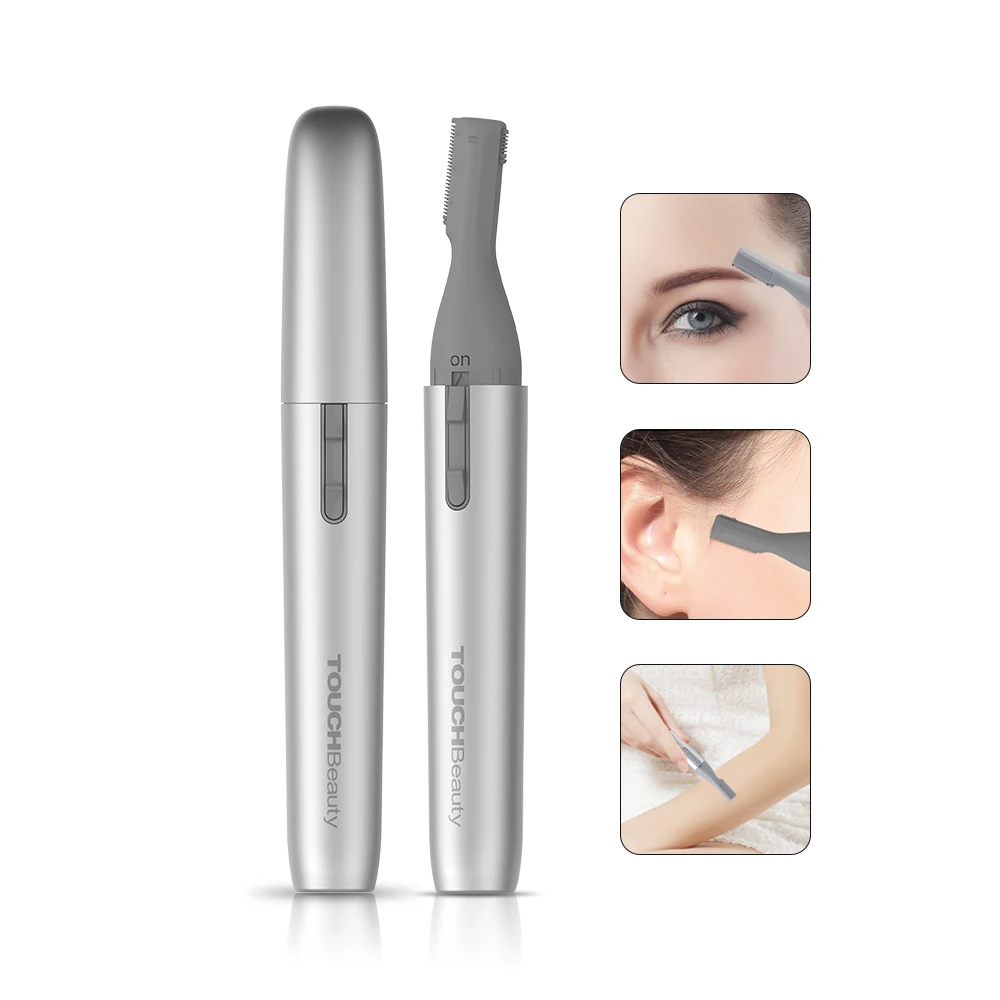 female mustache trimmer