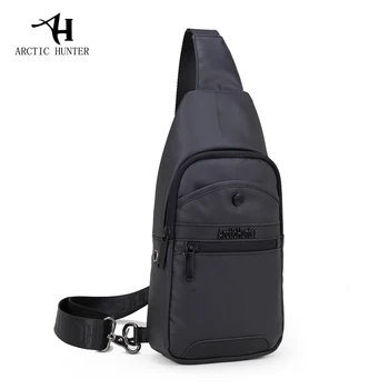 

ARCTIC HUNTER Fashion Men Waterproof Chest Bag Male Leisure Messenger Shoulder Bag For Teenagers Female Travel Crossbody Bolsas