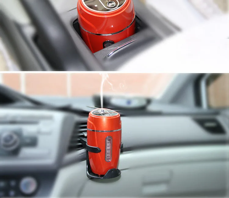 Elistoooop портативный автомобильный универсальный мини USB увлажнитель воздуха очиститель воздуха Арома диффузор распылитель