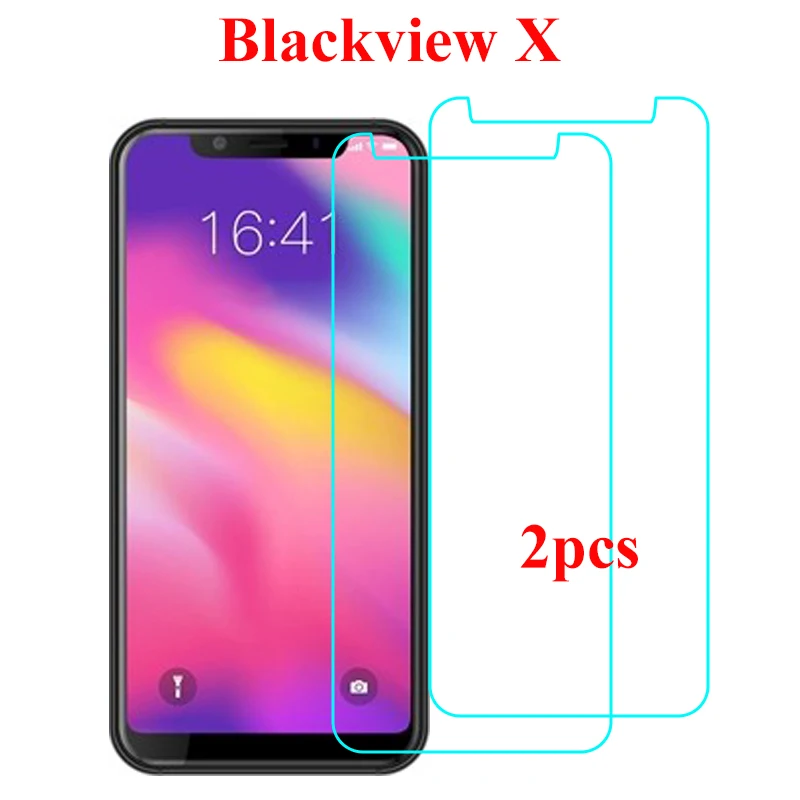 2PCS Screen Protector for Blackview X Glass 5.85 inch