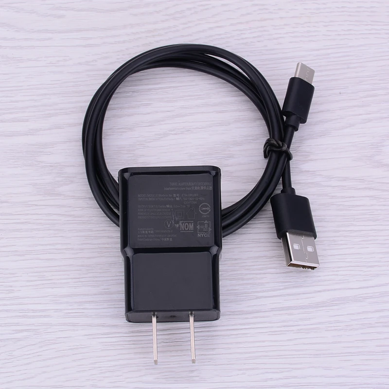 Кабель Micro USB Тип C зарядное устройство для телефона с европейской вилкой Huawei y9 y7 y6