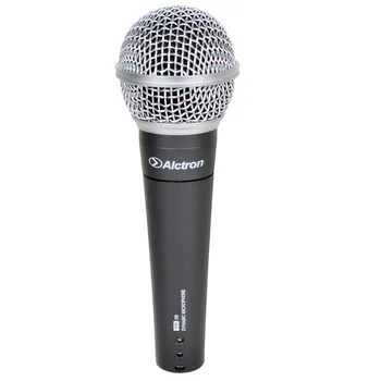 

Alctron PM58 professional wired handheld music instrument dynamic microphone for ktv, home recording, stage performance