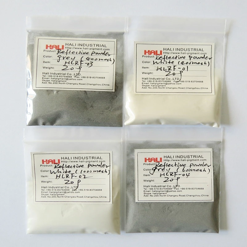 

reflective pigment, reflective powder,high index powder,high quality powder1 lot=4 color,20gram each,total 80gram,free shipping,