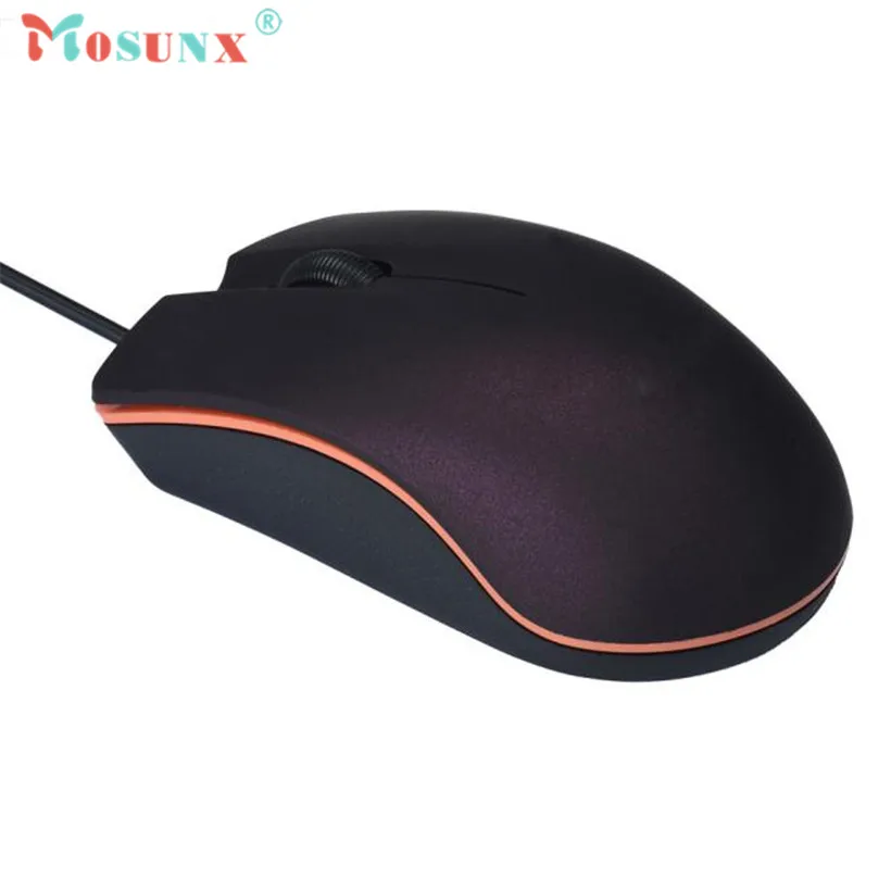 

Mosunx Advanced 1200 DPI USB Wired Optical Gaming Optical USB Wired Game Mouse Mice For PC Laptop Computer 1PC