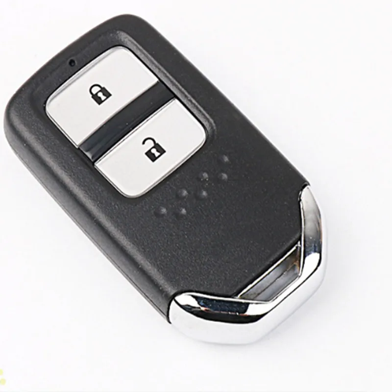 Новая сменная оболочка DAKATU, умный чехол для дистанционного ключа, брелок 2/3, кнопка для Honda Accord XRV CRV, подходит для смарт-пульта дистанционного управления, оболочка для карт