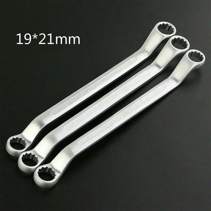 YOFE 19*21mm Universal Double Ring Wrench High Quality Multi Function
