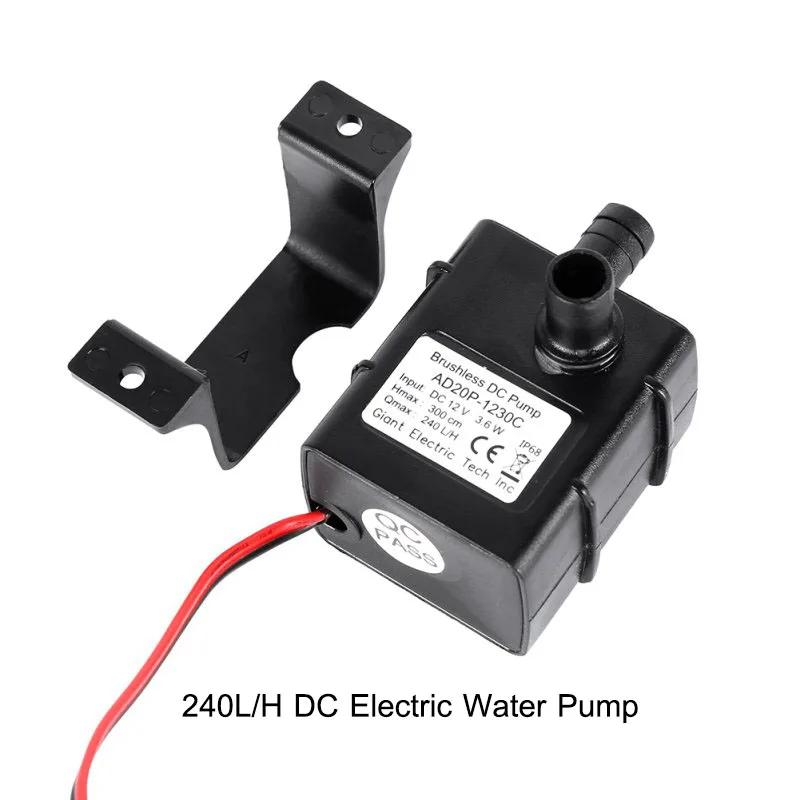 Waterpump Aquarium Pump 12V Circulation Pump Water Pump Submersible