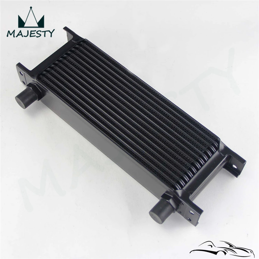 

Universal Row13 AN8 Oil Cooler Aluminum Radiating System Cooling