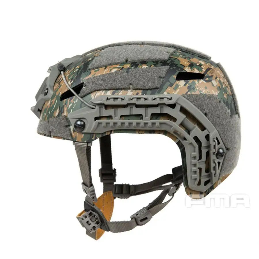 FMA TB1307 Space Grey Climbing Helmet Tactical Airsoft Ballistic Hunting Helmet 