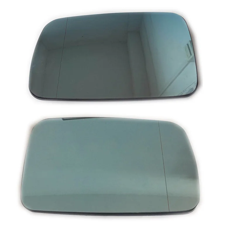 VAUXHALL ASTRA 1998-/>2003 PASSENGER SIDE//LEFT SIDE Door//Wing Mirror Glass Silver