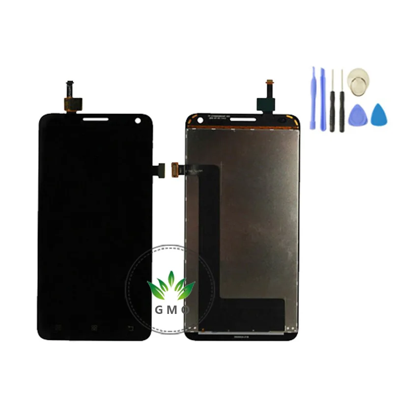 

Original LCD Screen Display Touch Digitizer Screen Assembly Complete For Lenovo S580 +Tools