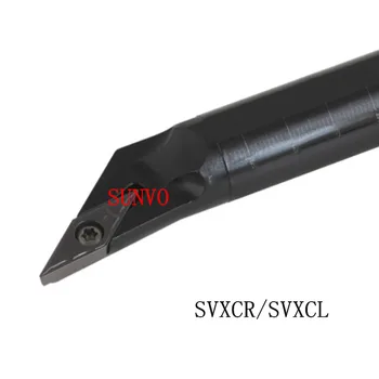 

S40T-SVXCR16 S40T-SVXCL16 CNC Indexable Tool Turning Bar Holder SVXCR/SVXCL Use VBMT/VCMT160408/160404 CNC Carbide insert